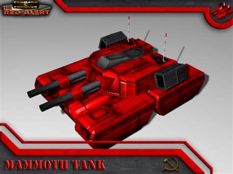 Mammoth tank (Red Alert 3) .